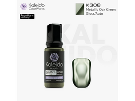 Kaleido ColorWorks - Akriliniai dažai Metallic Oak Green, Auto Colors 20ml, K308