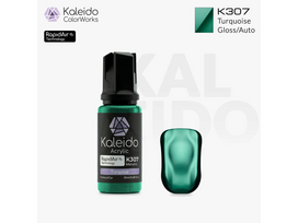 Kaleido ColorWorks - Akriliniai dažai Turquoise, Auto Colors 20ml, K307