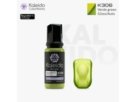 Kaleido ColorWorks - Akriliniai dažai Verde Green, Auto Colors 20ml, K306