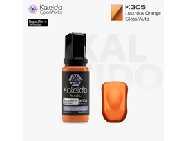 Kaleido ColorWorks - Akriliniai dažai Lustrous Orange, Auto Colors 20ml, K305