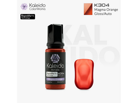 Kaleido ColorWorks - Akriliniai dažai Magma Orange, Auto Colors 20ml, K304