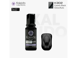 Kaleido ColorWorks - Akriliniai dažai Cosmic Black, Auto Colors 20ml, K302