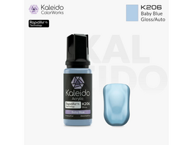 Kaleido ColorWorks - Akriliniai dažai Baby Blue, Auto Colors 20ml, K206