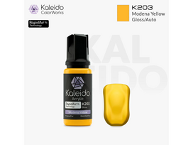 Kaleido ColorWorks - Akriliniai dažai Modena Yellow, Auto Colors 20ml, K203