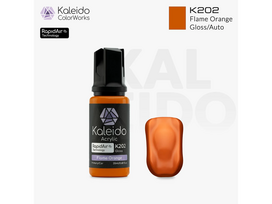 Kaleido ColorWorks - Akriliniai dažai Flame Orange, Auto Colors 20ml, K202