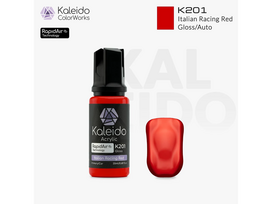 Kaleido ColorWorks - Akriliniai dažai Italian Racing Red, Auto Colors 20ml, K201