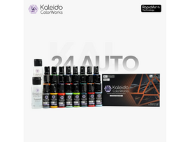 Kaleido ColorWorks - Akrilinių dažų rinkinys Auto Colors, 48702