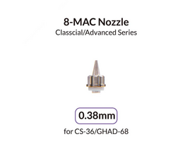 Gaahleri - 0.38mm Airbrush Nozzle for Advanced Series, 40362