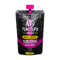 Muc-off sandarinimo skystis Road & Gravel Tubeless Sealant 140ml
