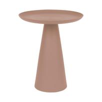 Iš metalo apvalios formos šoninis stalas ø 34,5 cm Ringar – White Label