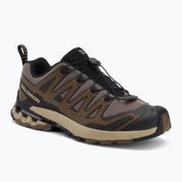 Vyriški bėgimo bateliai Salomon XA Pro 3D V9 falcon/desert tan/black