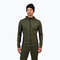 Vyriškas džemperis Rossignol Blackside Mix Full Zip Hoodie Fleece olive shadow