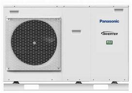 Kondicionierius Panasonic oro/vandens šilumos siurblio išorinis blokas, WH-MDC05J3E5 tipas, monoblokas (vėsinimui ir šildymui), 5 kW. J karta. 2020 m. birželis.