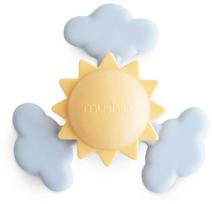 Mushie prilimpantis sukamasis žaislas (spinner) Sunshine