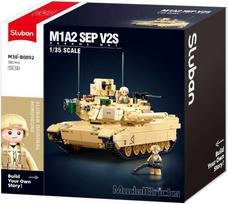 Sluban konstruktorius, M1A2 SEP v2 Abrams kovinis tankas 781 det.