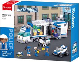 Sluban konstruktorius, specialus vadavimo policijos automoblis, 510 det.
