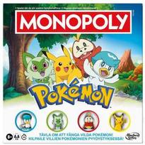 Hasbro „Monopoly Pokemon“ stalo žaidimas, FI / SE