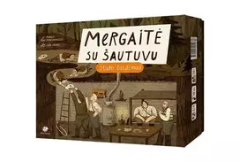 Stalo žaidimas - Mergaitė su šautuvu, LT