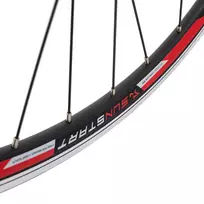 Galinis ratas Sunstart 28" // V-Brake, 36H, kasetė, greitveržlė, aliuminis