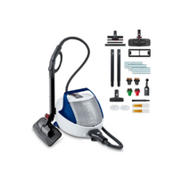 Polti Pro 100 Eco Power Cylinder steam cleaner 1900 W Black, Blue, White