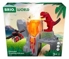 Set Dino Volcano