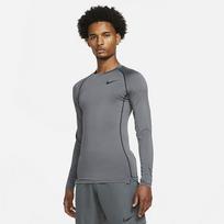 Nike Pro Dri-FIT Tight-Fit LS treniruočių marškinėliai - Dydis XL (DD1990-068 Marškinėliai)