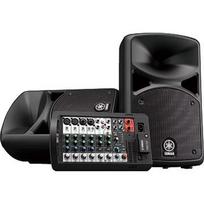 Yamaha Stagepas 400BT Freestanding Public Address (PA) system, Black CSTAGEPAS400BT