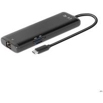 Club3D USB-8-in1-HUB USB-C > HDMI/DP/2xUSB/USB-C/RJ45 100W