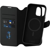 PanzerGlass CARE by Feature Case Tango Two-in-One Wallet w. MagSafe iPhone 16 Pro Max Beskyttelsescover Sort