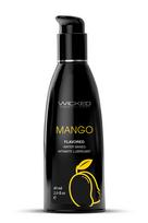 Wicked vandens pagrindo lubrikantas su mangų kvapu 60 ml