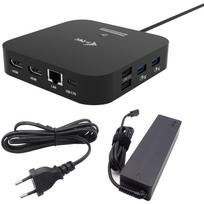 Docking Station USB-C 2x HDMI Dock PD + Charger 100W