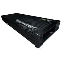 Pioneer TS-WX70DA. Produkttyp: Vorgeladener Subwoofer, Subwoofer-Typ: Passiver Subwoofer, Subwoofer Effektivwert Energie: 100 W. Breite: 850 mm, Tiefe: 323 mm, Höhe: 97 mm. Paketgewicht: 11,8 kg (TSWX70DA)