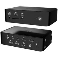 Thunderbolt 5 Quattro Display Docking Station - 5× USB, 2.5G LAN, 140 W Power Delivery