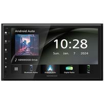 Kenwood double-DIN moniceiver Android Auto, Apple CarPlay, connection for rear view camera, DAB+ tun