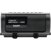 TechniSat DigitRadio Bike 1 - Tragbares DAB-Radio - 5 Watt - Schwarz, Silber (0000/3926)