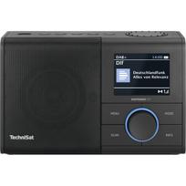 Technisat Design-Radio, RDS, 80 Senderspeicher, Synthesizer-Tuner (PLL), Empfang DAB, DAB+, UKW, A2D (0000/3998)