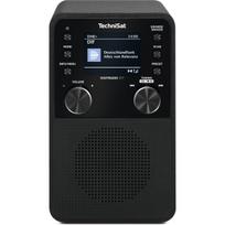 Technisat Design-Radio, Synthesizer-Tuner (PLL), RDS, 20 Senderspeicher, Empfang DAB, DAB+, UKW, 2,4 (0000/3999)