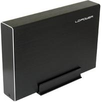 LC Power LC-35U3-Becrux-C1 - Speichergehäuse - 3.5 (8.9 cm) - SATA 6Gb/s - 600MBps - USB 3.1 (Gen 2) - Schwarz
