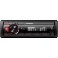 Pioneer MVH-130DAB - Schwarz - Rot - 1 DIN - 200 W - 50 W - Android - Drehregler