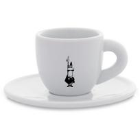 Bialetti Moka Tasse Istituzionale weiß, Porzellan