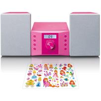Lenco MC-013PK - Digital - FM - Spieler - CD,CD-R,CD-RW - Abspielen/Pause - Skip down - Skip up - Stopp - Vorderseite (MC-013P)