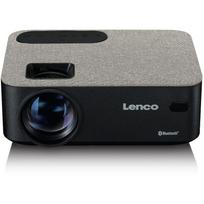 Lenco LPJ-700BKGY Beamer Standard Throw-Projektor LED 1080p (1920x1080) Schwarz (LPJ-700BKGY)