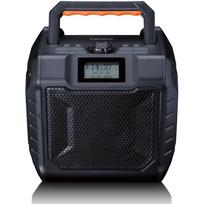 Lenco ODR-160GY - Leistungsstarkes tragbares outdoor DAB+/FM Radio mit Bluetooth® - IPX5 strahlwassergeschützt - grau (ODR-160GY)