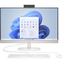 HP 27-cr0005ng. Produkttyp: All-in-One-PC. Bildschirmdiagonale: 68,6 cm (27), HD-Typ: Full HD, Display-Auflösung: 1920 x 1080 Pixel, Panel-Typ: IPS. Prozessorfamilie: AMD Ryzen™ 3, Prozessor-Taktfrequenz: 2,4 GHz. Speicherkapazität: 8GB, Interner Speichertyp: LPDDR5-SDRAM. Gesamtspeicherkapazität: 512GB, Speichermedien: SSD. On-Board Grafikadaptermodell: AMD Radeon Graphics. Integrierte Kamera. Installiertes Betriebssystem: Windows 11 Home. Produktfarbe: Weiß (8Y3Q3EA#ABD)