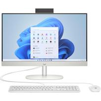 HP 24-cr0009ng AMD Ryzen™ 3 7320U 60,5 cm (23.8) 1920 x 1080 Pixel All-in-One-PC 8GB LPDDR5-SDRAM 512GB SSD Windows 11 Home Wi-Fi 6 (802.11ax) Weiß (A04VWEA#ABD)