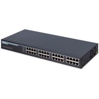 Digitus 16-port 10G Ethernet PoE+ injector, 802.3at, 250 W