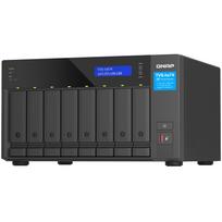 QNAP - TVS-h874-i9-32G - NAS-Server - 8 Schächte - SATA 6Gb/s - RAID 0 1 5 6 10 50 60 RAID TP TM RAM 64GB 2.5 Gigabit Ethernet / 10 Gigabit Ethernet iSCSI Support
