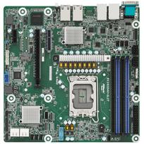 ASRock Mainboard EC262D4U-2L2T micro-ATX Sockel 1700 DDR5-only Single - Mainboard - Intel Sockel 1700 (Core i)