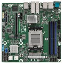 Asrock B650D4U3-2L2Q/BCM motherboard AMD B650 Express Socket AM5 micro ATX