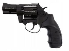 ZORAKI R1-K6L BAS alarm signal blank-firing revolver, 2.5 barrel, .22 Long Blank caliber, black (R1256BMP-BAS)